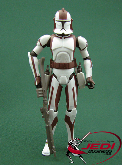 Commander Stone figure, TCW2009