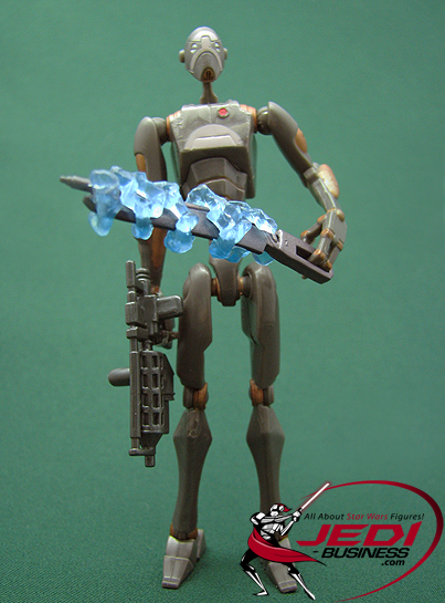 Commando Droid Rishi Moon Outpost Attack The Clone Wars Collection