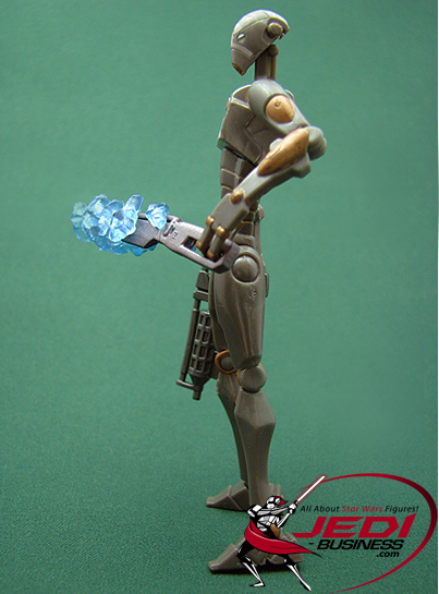 Commando Droid Rishi Moon Outpost Attack The Clone Wars Collection