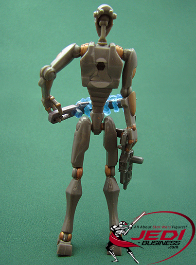 Commando Droid Rishi Moon Outpost Attack The Clone Wars Collection