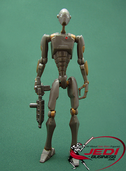 Commando Droid figure, TCWBattlepack