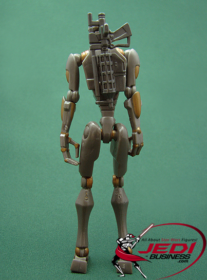 Commando Droid Rishi Moon Outpost Attack The Clone Wars Collection