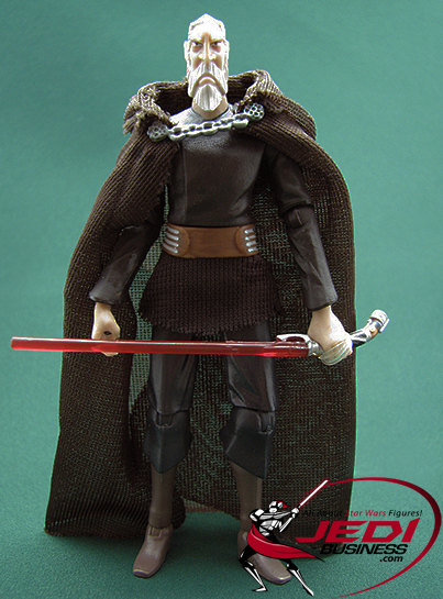 Count Dooku figure, TCWDeluxe