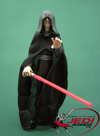 Palpatine (Darth Sidious) figure, TCW2009