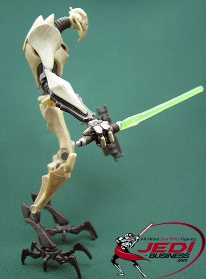 General Grievous Interchangeable Arms! The Clone Wars Collection