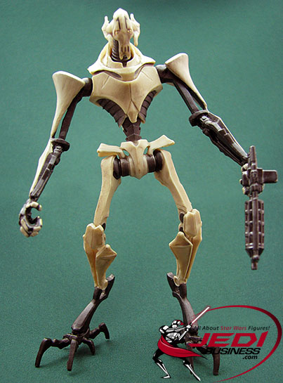 General Grievous Interchangeable Arms!