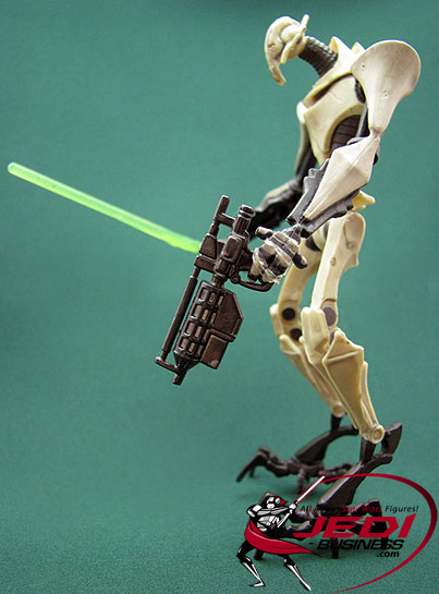 General Grievous Interchangeable Arms! The Clone Wars Collection