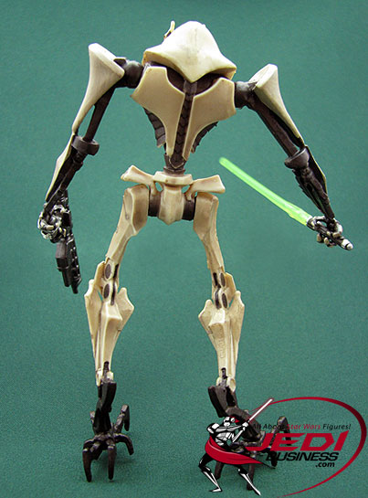 General Grievous Interchangeable Arms! The Clone Wars Collection