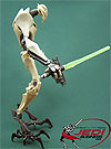 General Grievous Interchangeable Arms! The Clone Wars Collection