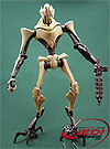 General Grievous, Interchangeable Arms! figure