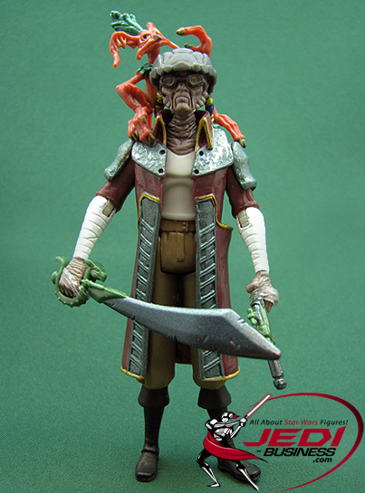 Hondo Ohnaka figure, TCW2009