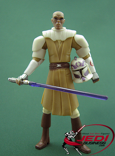 Mace Windu figure, TCW2009