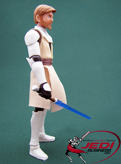 Obi-Wan Kenobi With Freeco Speeder The Clone Wars Collection