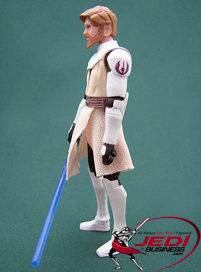 Obi-Wan Kenobi With Freeco Speeder The Clone Wars Collection