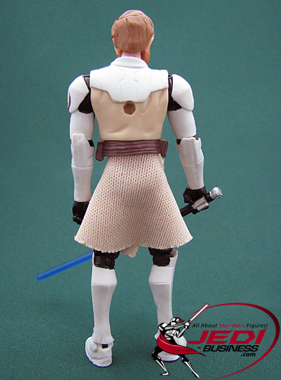 Obi-Wan Kenobi With Freeco Speeder The Clone Wars Collection