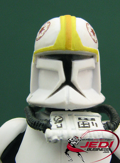 Clone Trooper Odd Ball Battle Of Teth The Clone Wars Collection