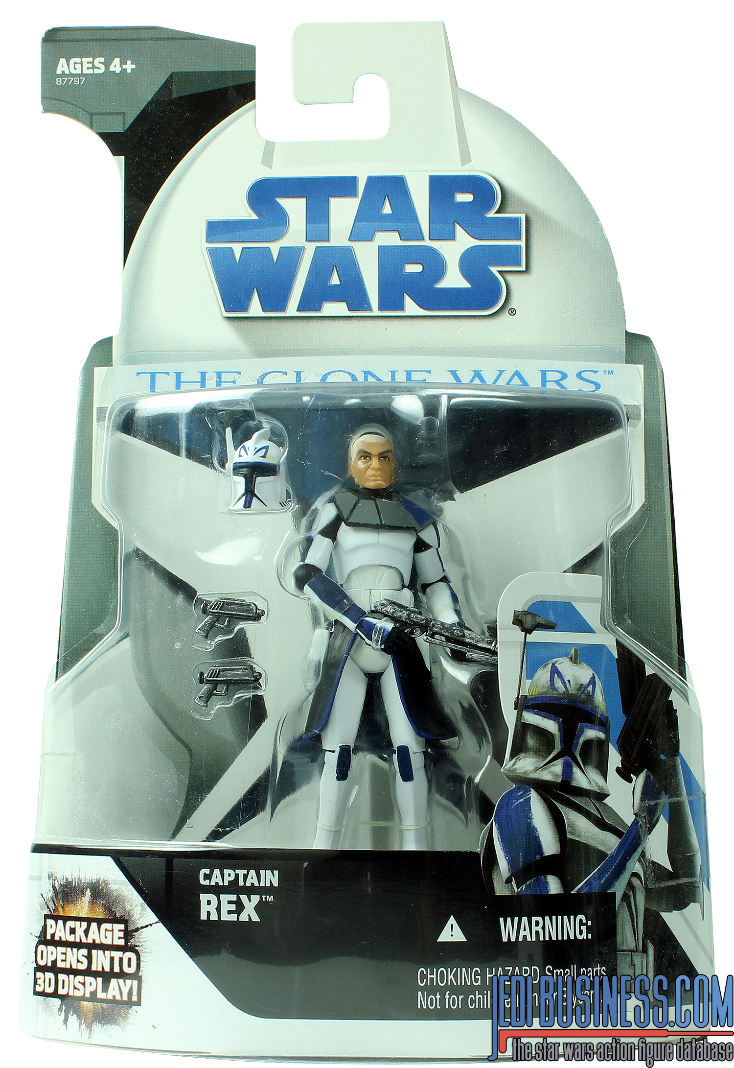 Captain Rex Clone Wars