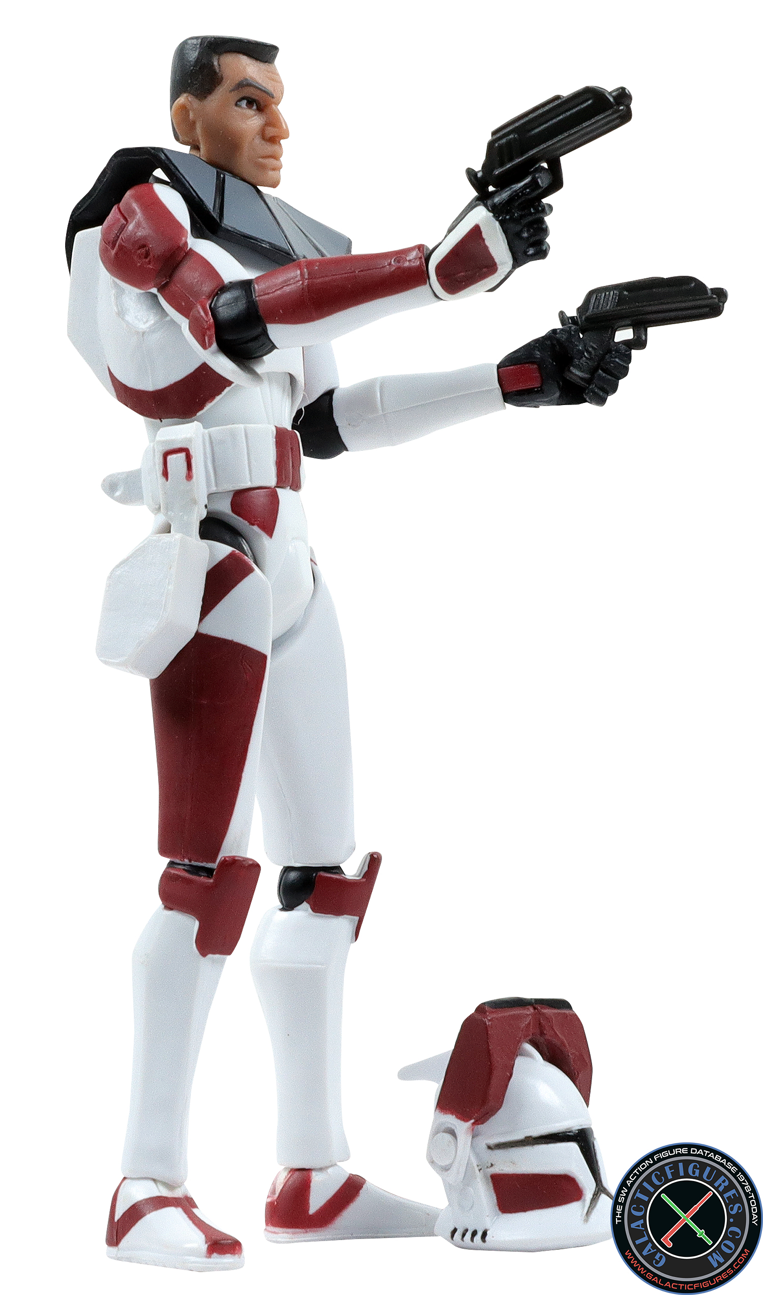 Commander Thire Firing Missile Launcher!