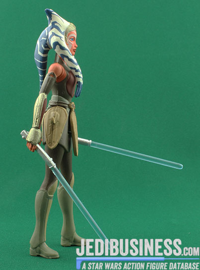 Ahsoka Tano Star Wars Rebels Set #1 The Force Awakens Collection