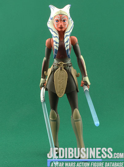 Ahsoka Tano figure, tfapack