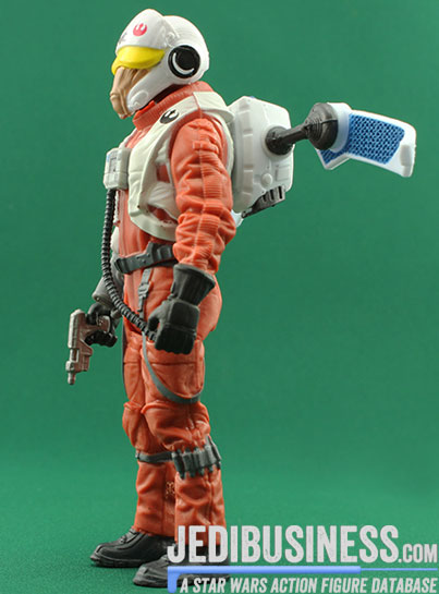 Ello Asty X-Wing Pilot The Force Awakens Collection