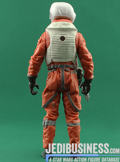 Ello Asty X-Wing Pilot The Force Awakens Collection