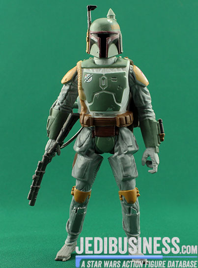 Boba Fett figure, tfaarmorup