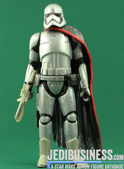 Captain Phasma figure, tfaarmorup