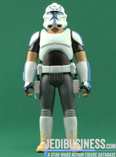 Captain Rex figure, TFABasic