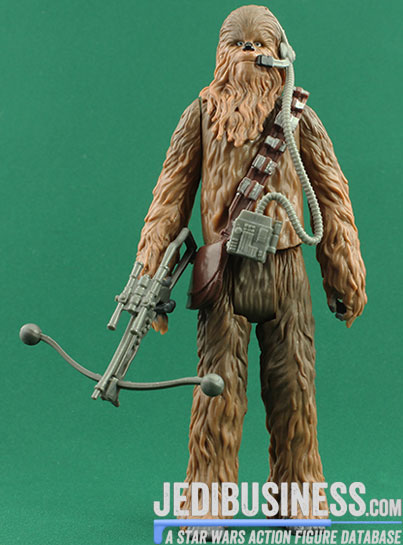 Chewbacca figure, tfaclass4