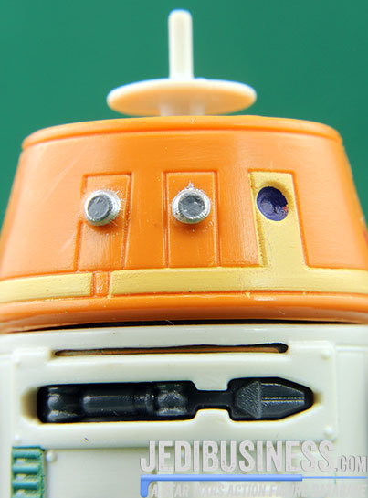 C1-10P Chopper Star Wars Rebels Set #2 The Force Awakens Collection