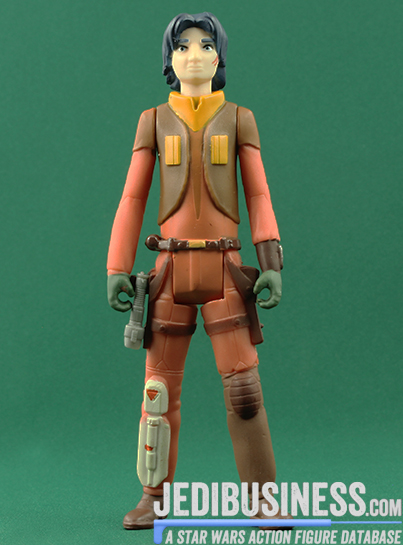 Ezra Bridger With Ezra Bridger's Speeder The Force Awakens Collection