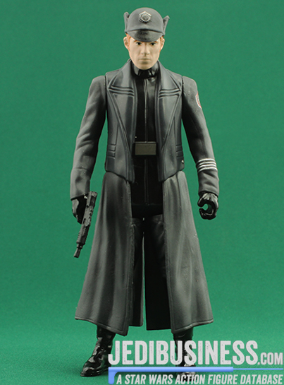 General Hux figure, TFABasic