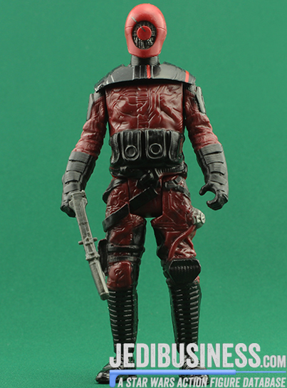 Guavian Enforcer figure, TFABasic