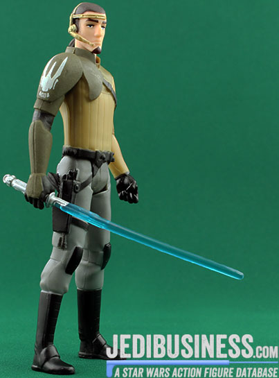 Kanan Jarrus With Y-Wing Scout Bomber The Force Awakens Collection