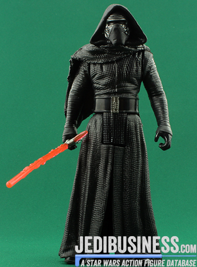 Kylo Ren figure, tfaclass4