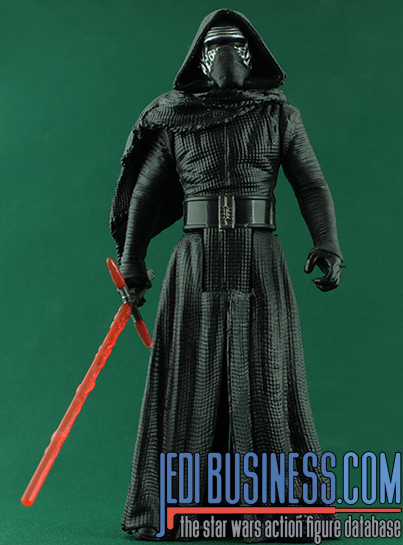 Kylo Ren Japanese BluRay Movie Nex The Force Awakens Collection