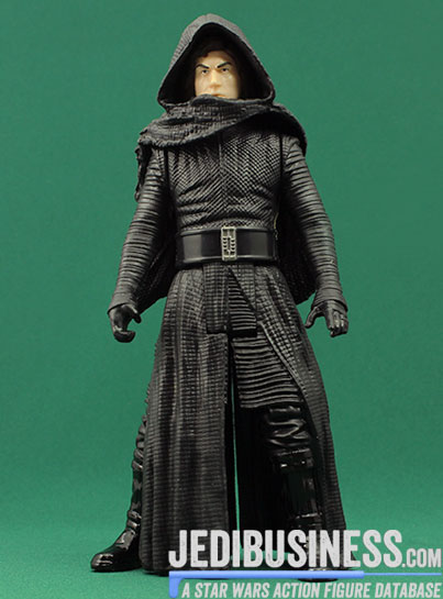 Kylo Ren figure, TFABasic