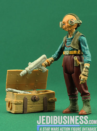 Maz Kanata Takodana Encounter 4-Pack The Force Awakens Collection