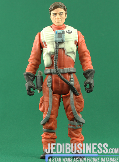 Poe Dameron figure, tfaarmorup