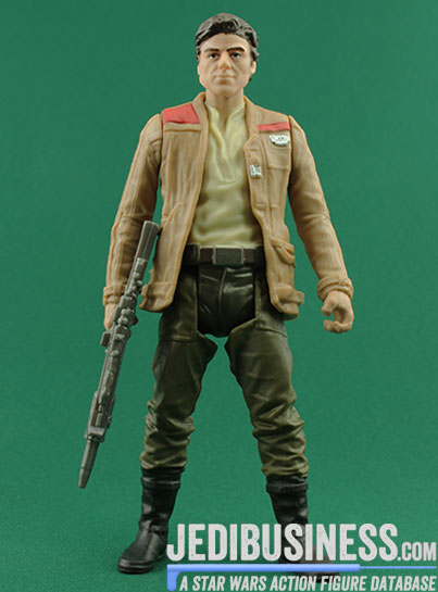 Poe Dameron figure, tfaarmorup