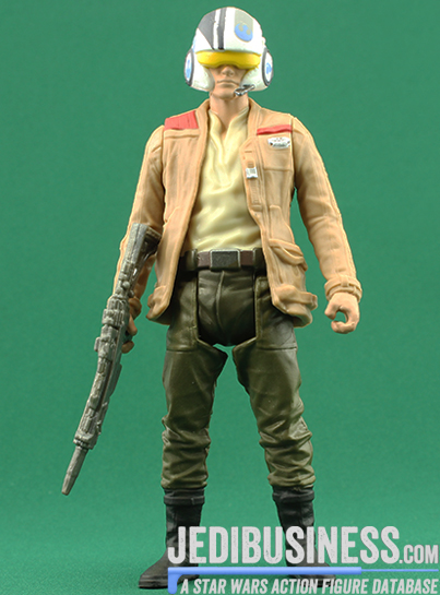 Poe Dameron figure, tfaclass3