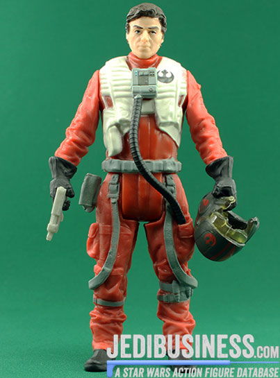 Poe Dameron figure, tfaclass3