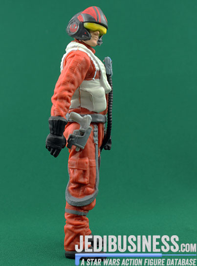 Poe Dameron X-Wing Pilot The Force Awakens Collection
