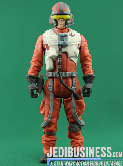 Poe Dameron figure, TFABasic