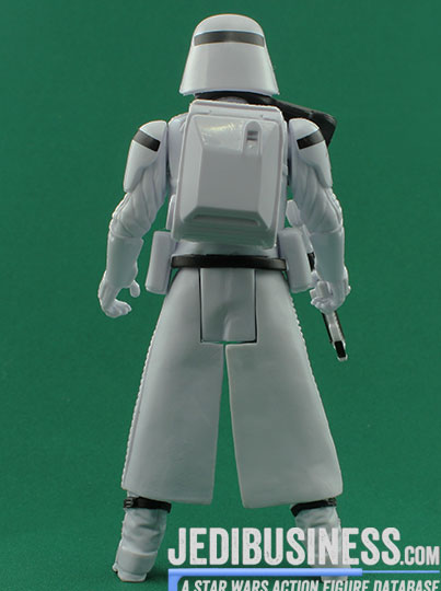 Snowtrooper Officer With First Order Snowspeeder The Force Awakens Collection