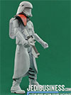 Snowtrooper Officer, With First Order Snowspeeder figure