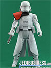 Snowtrooper Officer, With First Order Snowspeeder figure