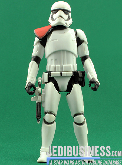 Stormtrooper Officer With Assault Walker