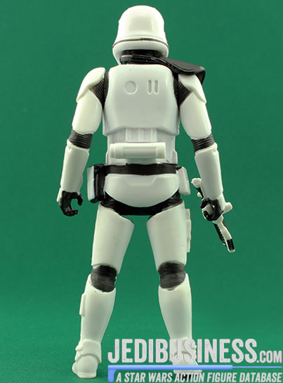 Stormtrooper Sergeant With Assault Walker The Force Awakens Collection